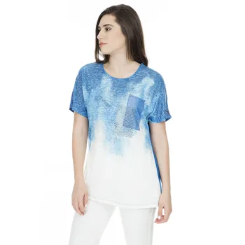 

Lela Decorated Round Collar Blouse WOMEN BLOUSE 38818207