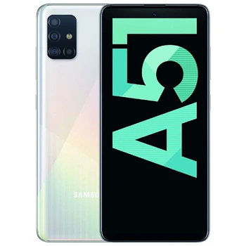 Перейти на Алиэкспресс и купить Samsung Galaxy A51 4 ГБ/128 Гб белый (Prism Crush White) Dual SIM A515