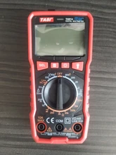 TASI TA801A/B/C/D multímetro Digital Mini Smart Ture Rms Ac Dc Ncv rango automático Digital probador multímetro Ohm, Hz medidor de voltaje
