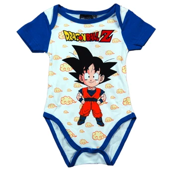 

Toei Animation Dragon Ball Z-Color white with blue details cotton 100%-Body Bebe Goku cloud kinton-original gift and geek
