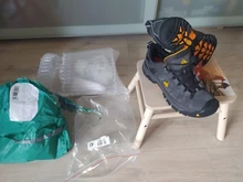 Trekking Shoes Walking-Sneakers HIKEUP Mountain-Jogging Climbing Outdoor High-Quality