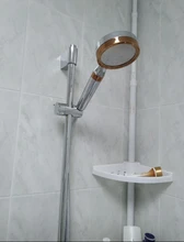 Stop-Switch Shower-Head 2-LAYER-FILTER Water-Saving High-Pressure Zhangji with 10cm Skin-Care