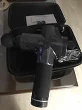 Pistola de masaje de percusión de tejido profundo, 30 velocidades, alivio del dolor corporal, cuello, máscara muscular para ejercicio, relajación, pistola de Fascia moldeadora fina