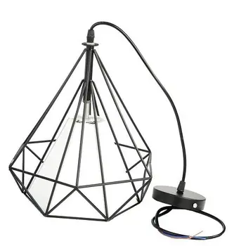 

Lampara colgante Diamond E27