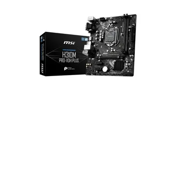 

MSI H310M PRO-VDH PLUS LGA 1151 motherboard (H4 socket) Micro ATX Intel®H310