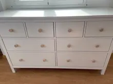 Tiradores redondos de madera Natural para cajón de armario, tiradores de armario para tirador del cajón de armario, Hardware de muebles, 4/8/12 Uds.