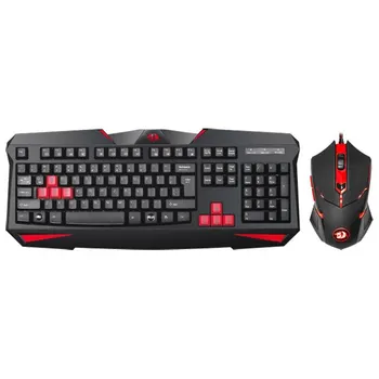 

Gaming set reragon s101-2 mouse keyboard (75048)