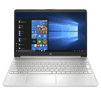 

Notebook HP 15-EQ0002NS 15,6" R7-3700U 8 GB RAM 256 GB SSD Silver