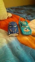 1:55 Diecast Toys Alloy-Model Cars Lightning Mcqueen Jackson Storm Car-Boy-Birthday-Gift
