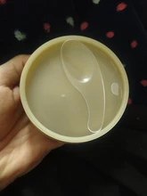 Parches de colágeno para ojos, mascarilla de Gel hidratante Natural, elimina las ojeras, bolsa antiedad, antiarrugas, mascarilla para el cuidado de la piel, 60 uds.