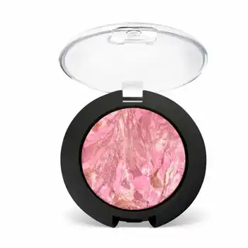 

Shiny Face Blush Natural Cheek Long Lasting Easy To Wear Professional Baked Blush Mineral Base Blusher Makeup Cosmetic Chic