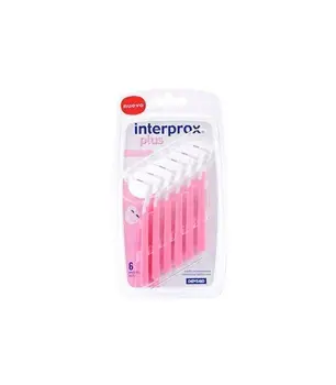 

Interprox brush Plus 2g Nano 6 PCs