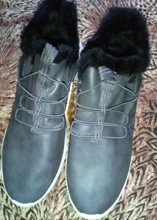 Sneakers Boots Walking-Shoes Slip Onemix Men Waterproof Adult Ankle Outdoor Winter Keep-Warm