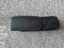 Bolsa para linterna LED, funda para antorcha, para exteriores, Camping, senderismo, Molle