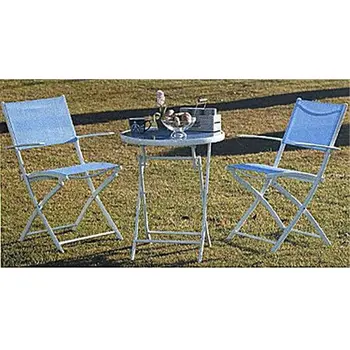 

Set JARDININ ANCOFE 2 Chairs + Table 60CM AZU