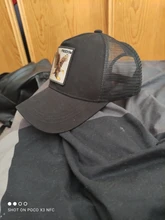 Gorra de béisbol con bordado de animales para hombre y mujer, gorro de béisbol con bordado de animales, estilo camionero, Hip Hop, unisex