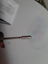 Fresas de diamante para manicura, accesorios de herramientas de pulido de Gel, 1 Uds.