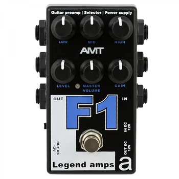 

F-1 legend amps guitar preamp F1, AMT Electronics