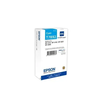 

Epson ink Cyan XXL (4 000 p) ink cartridge C13T789240