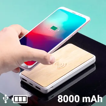 

Power Bank with Wireless Charger 146273