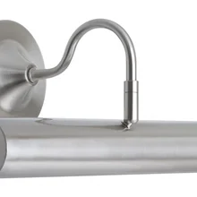 99689 Подсветка Galeria Canno 2x25W E14 никель-сатин