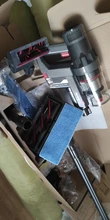 Proscenic P11 Aspiradora Sin Cable Potente con 450W/26Kpa, Escoba Eléctrica Portátil con Tanque de Agua