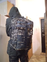 Bags Molle-Pack Trekking Hunting-Bag Tactical-Backpacks Assault EDC Army Military Large-Capacity