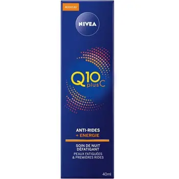 

NIVEA night Care anti fatigue Q10 + C Energy-For sensitive skin-40 ml