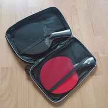 KOKUTAKU-raqueta de ping pong ITTF profesional, 4/5/6 estrellas, raqueta de tenis de mesa de carbono, conjunto de remo de murciélago, granos en Goma con bolsa