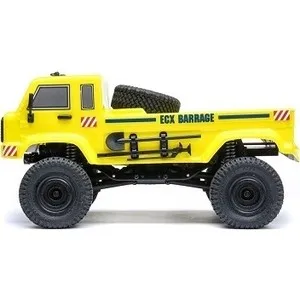 Радиоуправляемый краулер ECX Scaler Crawler Barrage UV 4WD RTR масштаб 1:24 2.4G- ECX00019T2