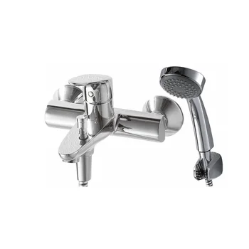 

Смеситель Bravat Drop F64898C-B для ванны с душем