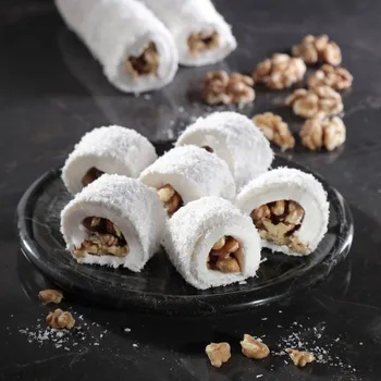 

Turkish Delight Sultan Walnut Coconut Cover İkbal