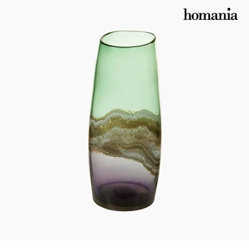 

Vase Crystal (17 x 17 x 36 cm) - Pure Crystal Deco Collection by Homania