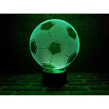 

3D LED decorative lamp night light table lamp mini with many colors ball ball
