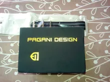 PAGANI Design-Reloj de cuarzo deportivo para Hombre, cronógrafo de lujo, de acero inoxidable, zafiro, resistente al agua, nuevo, 2021