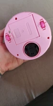 Máquina limpiadora de música eléctrica para casa de muñecas, aspiradora, Robot de barrido, juguete para niños, herramientas de juego de simulación, juguetes educativos