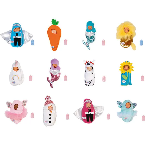 mini baby born surprise