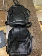 Mochila de viaje de alta calidad para chicas, bolso escolar de piel sintética suave para estudiantes, coreano, 2020