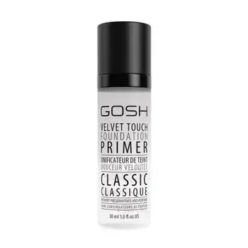 

Primer for face Gosh Velvet Touch Foundation Primer Classic
