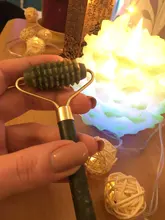 Gua Sha-Rodillo de Jade masajeador Facial 100% verdadera piedra Natural, rascador Gouache, herramientas de masaje para el cuidado de la piel