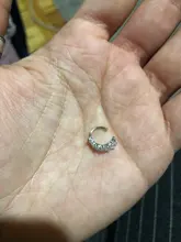 1 Uds encantador línea Clip de circonio en pendientes oreja sin Piercing pendientes de joyería