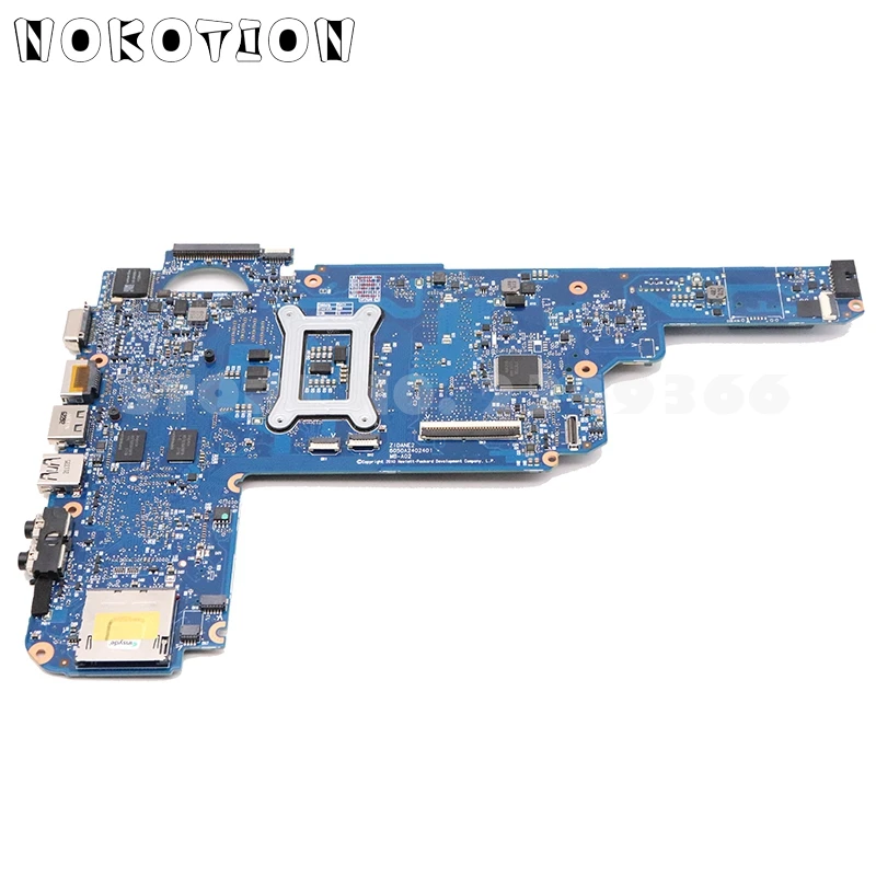 NOKOTION 636944-001 основная плата для hp Pavilion DM4 DM4-2000 материнская плата для ноутбука HM65 DDR3 HD 6470M GPU