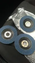 Wheels-Blades Flap-Discs Grinding-Wheels Angle-Grinder Wood-Abrasive-Tool 115mm for 3pcs