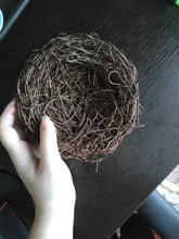 Nest Bird-Cage Prop-Bird Photography-Props Vintage-Decoration Optical-Store Creative