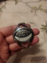 Relojes de plata de lujo con diamantes de imitación para mujer, pulsera femenina