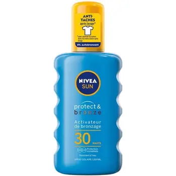 

NIVEA SUN Protective Spray active tanning Protects and Bronze SPF 30