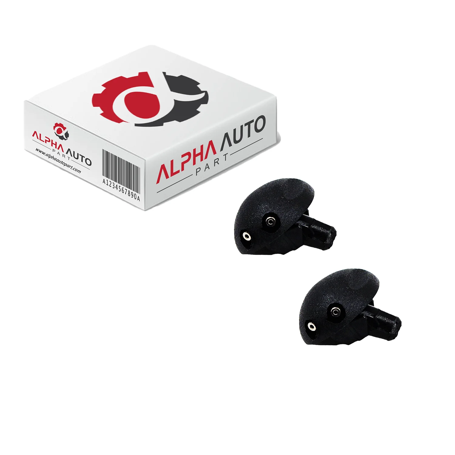 Ugello Irrigatore Acqua 2 Per Renault Megane 1, Dacia Duster