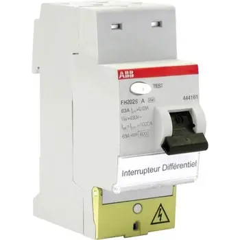 

Differential switch ABB FH202S 63 TO type TO