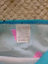 1 ~ 14Y chicas traje de baño de alta calidad niñas traje de baño dos piezas set de Bikini de niños Biquini Infantil traje de baño para children-ST108mix