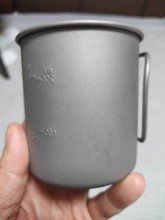 Tourist Tableware Cookware Utensils Kitchen-Equipment Travel-Cooking-Set Titanium-Cup